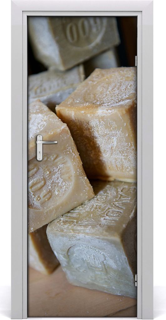 Tulup Türaufkleber 75x205 cm Dekorative Aufkleber Selbstklebend Wasserdichte Tapete Abnehmbar Schlafzimmer Wohnzimmer Wohnkultur - Heim Soap