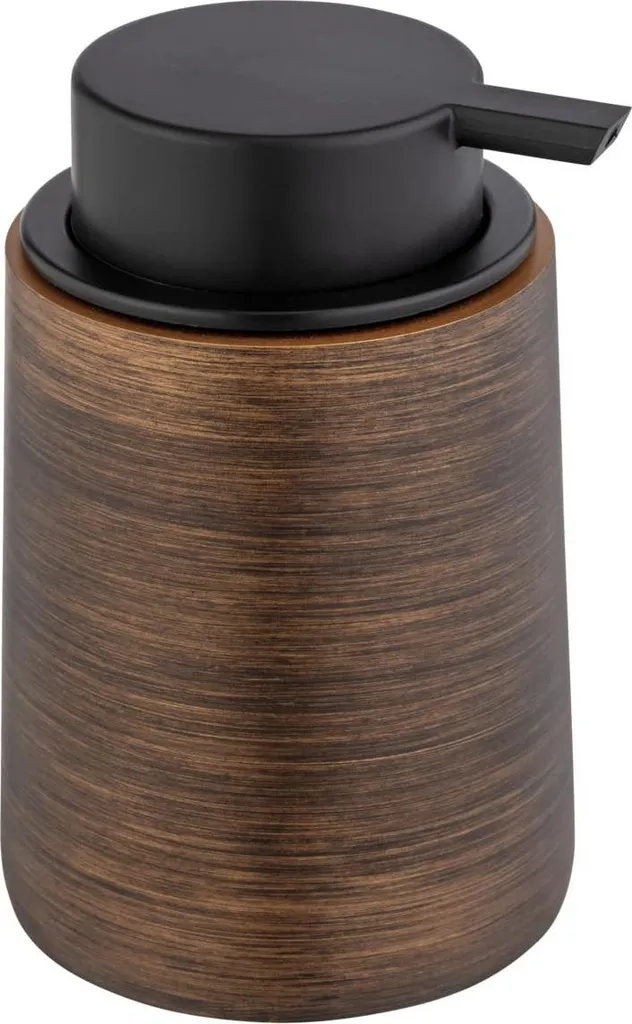 Distributeur de savon Palena bronze 250ml en polyrésine durable