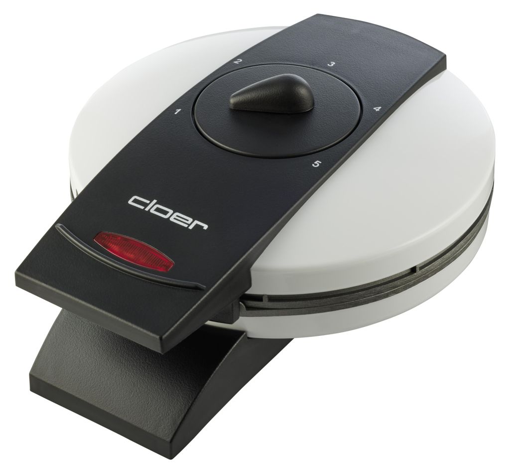 Macchina per waffle CLOER 1621 930 watt bianco Immagine del prodotto 