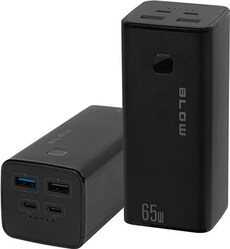 Chargeur Portable 20000mAh PD 65W PB20G pour Ordinateur et Mobile
