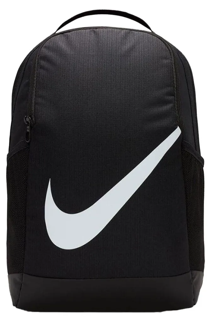 Dites Adieu au Mal de Dos avec le Sac Nike Brasilia 18L Noir Rembourré
