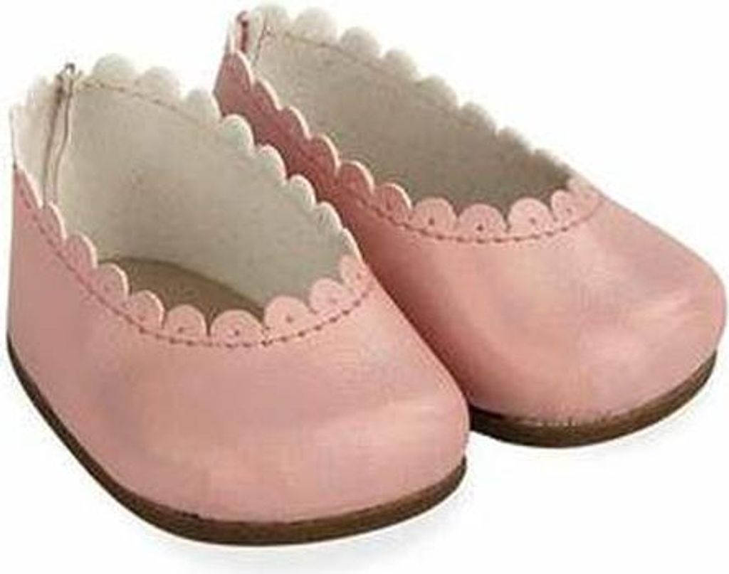Puppenschuhe Arias Rosa 45 cm