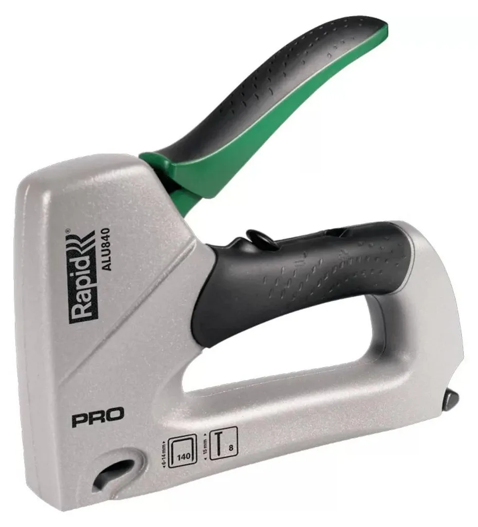Agrafeuse manuelle Rapid ALU840 Pro haute performance en aluminium