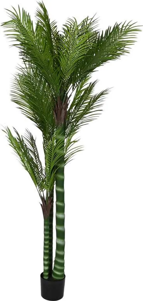 Plante Artificielle en Polyéthylène avec Pot en Ciment 100x100x235 cm