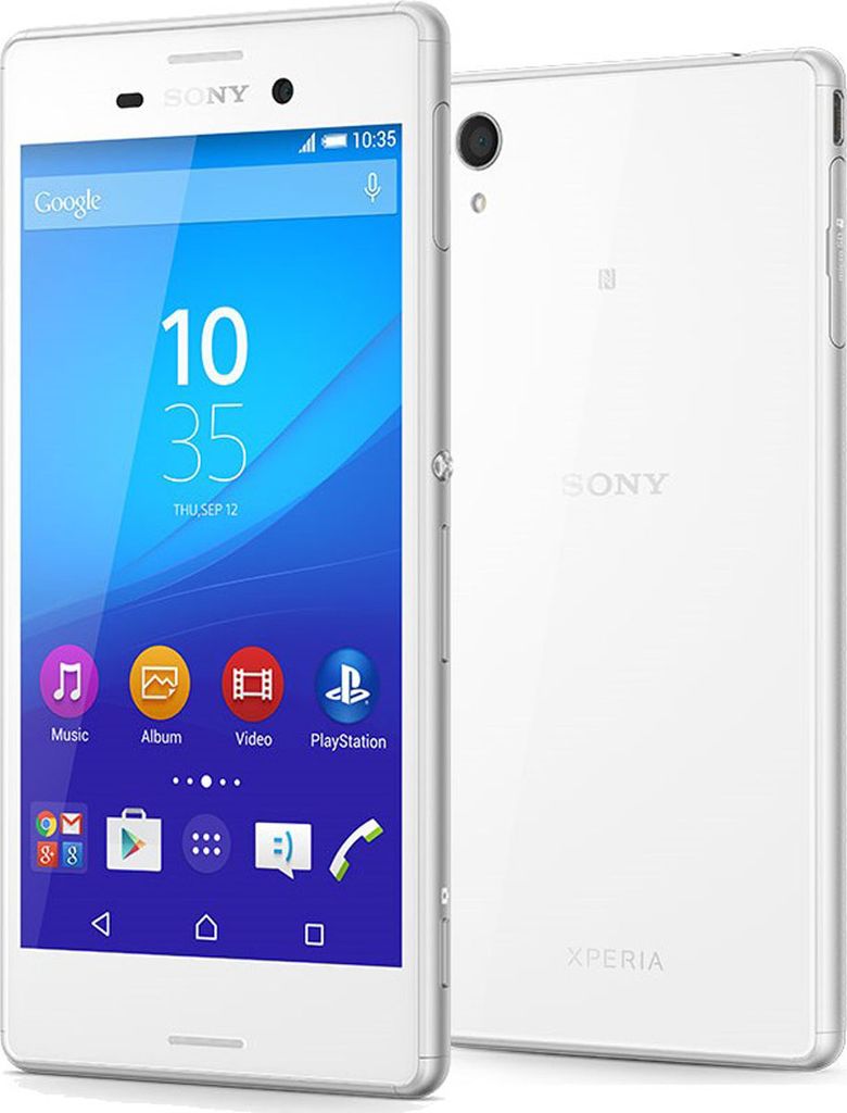 Sony XPERIA M4 Aqua weiß Produktbild 
