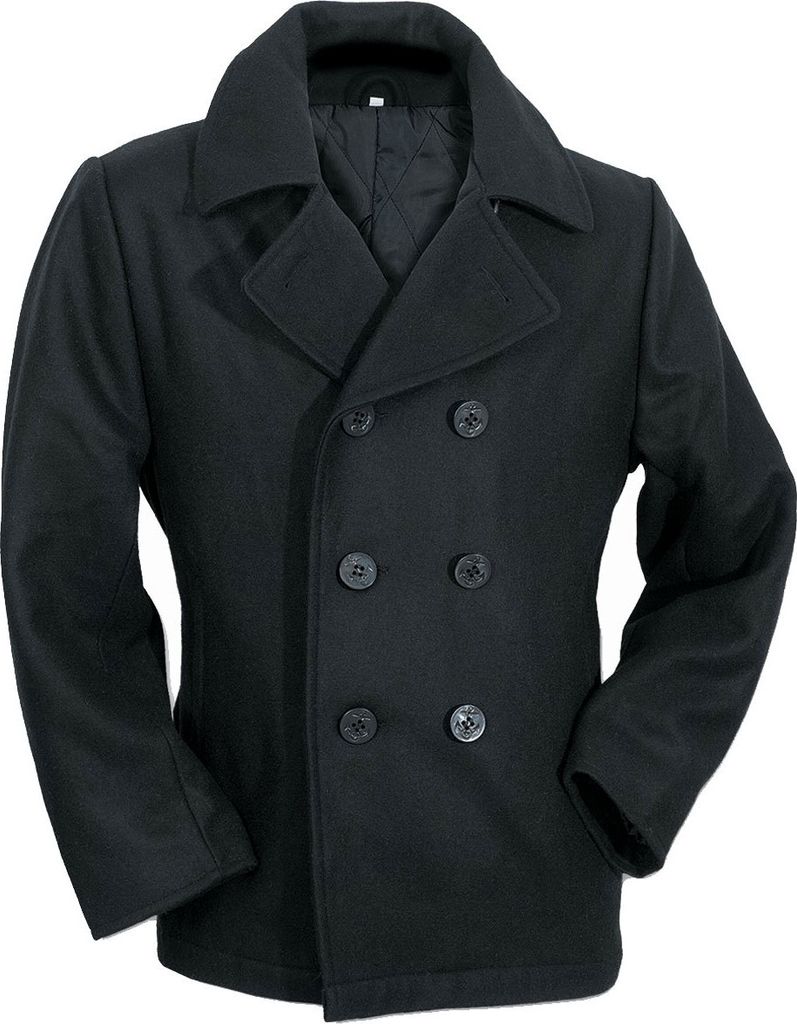 US Navy Pea Coat schwarz, M Produktbild 