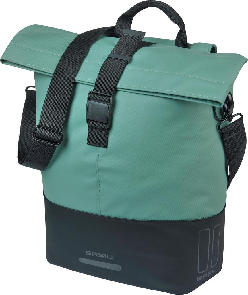 Basil Cove MIK Hooks Fahrradshopper - Praktische Fahrradtasche mit MIK-System