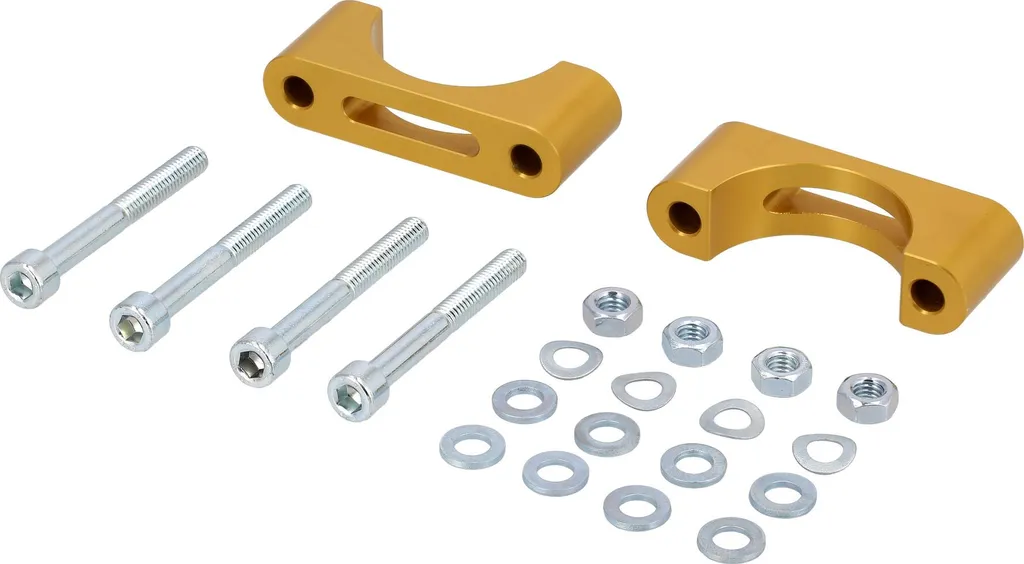 Pinces CNC anodisé or pour freins à disque Simson S50 S51 S70 SR50