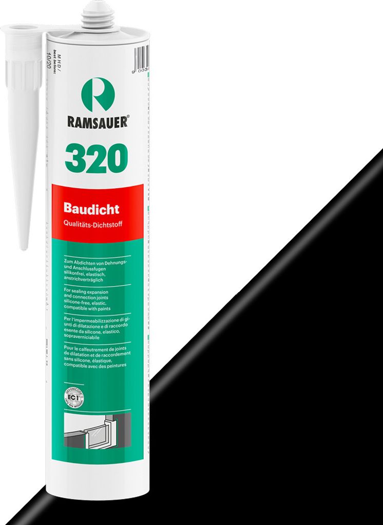 Ramsauer 320 Baudicht 1K Hybrid Dichtstoff 310ml Kartusche Produktbild 