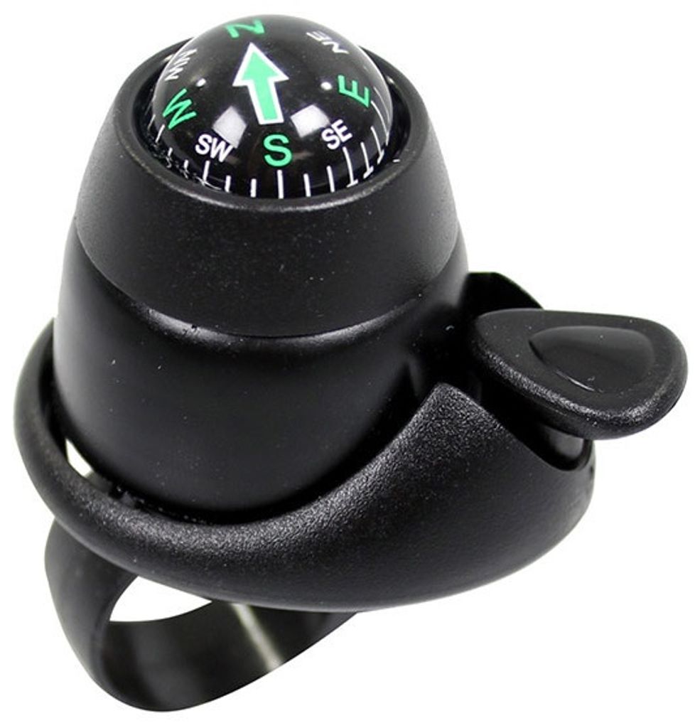 Widek cloche KOMPASS aluminium, Ø=34mm, noir Image du produit 