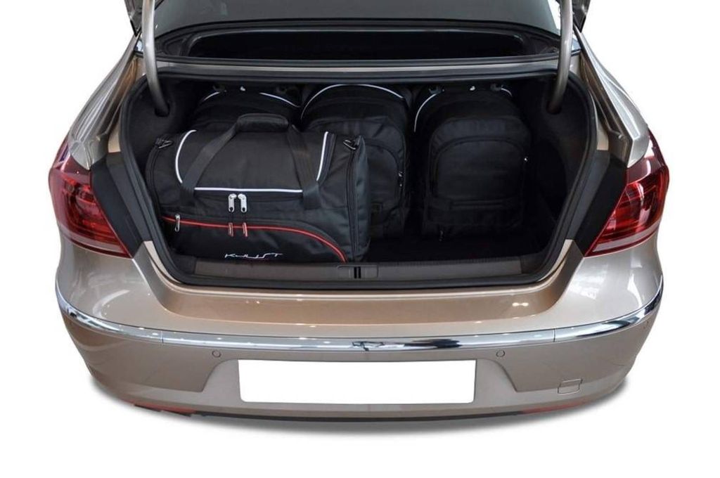 Vw Cc 2012-2017 Kofferraumtaschen Set 5 Stk