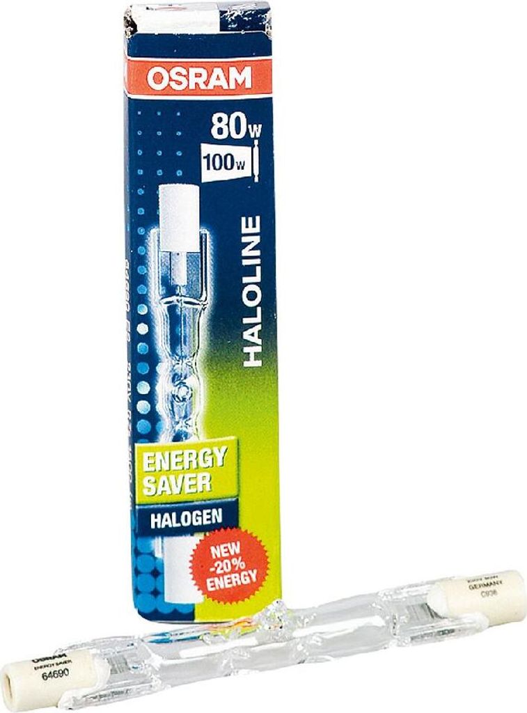 Osram HALOLINE PRO 48 W 230 V R7S, 48 W, R7s, R7s, 2000 h, Obrázek produktu 