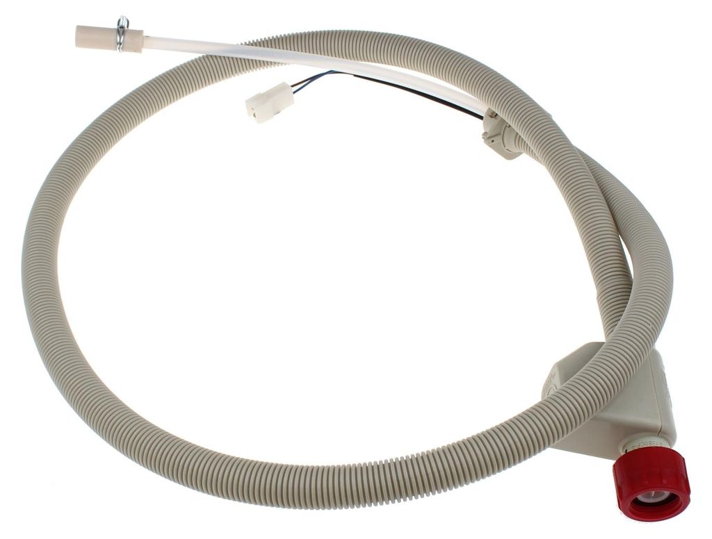 A washing machine inlet hose with an Aquastop feature.