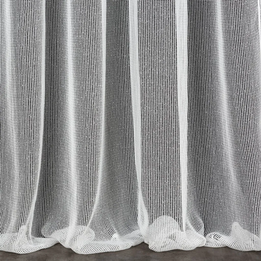 Rideau Blanc 140x300 cm - Solution Anti Vis-à-Vis et Lumière Diffuse - 8