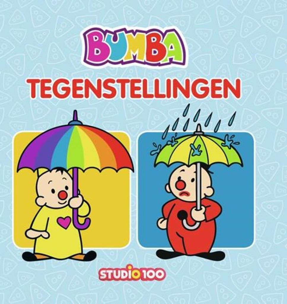 Bumba Kartonboek XL - Widersprüche