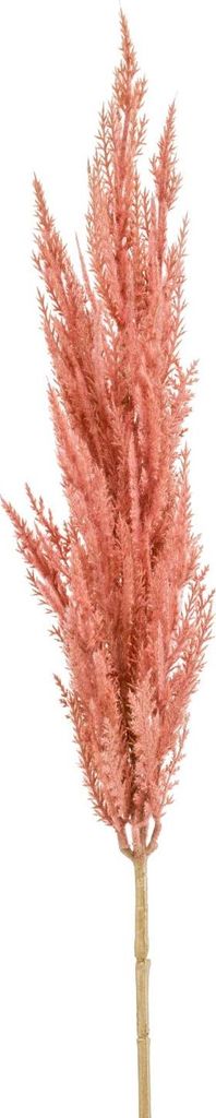 artplants.de Künstliche Pampasgras Rispe SIWON, Mauve, 90cm - Deko Pampasgras
