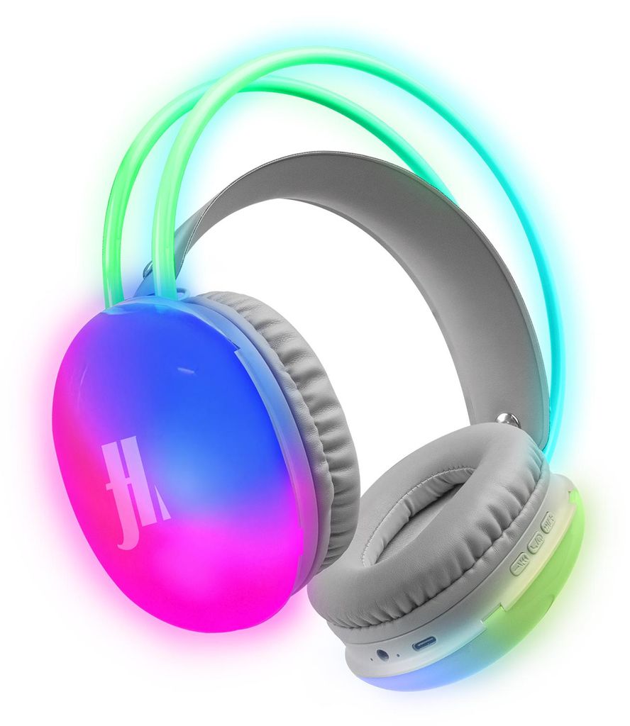 MH Casque Sans Fil Avec Éclairages LED Intégrés Image du produit 