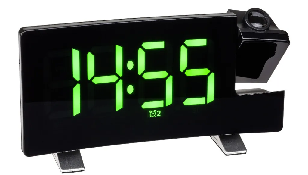 Réveil à projection TFA 60.5015.04 fonction charge USB et radio FM