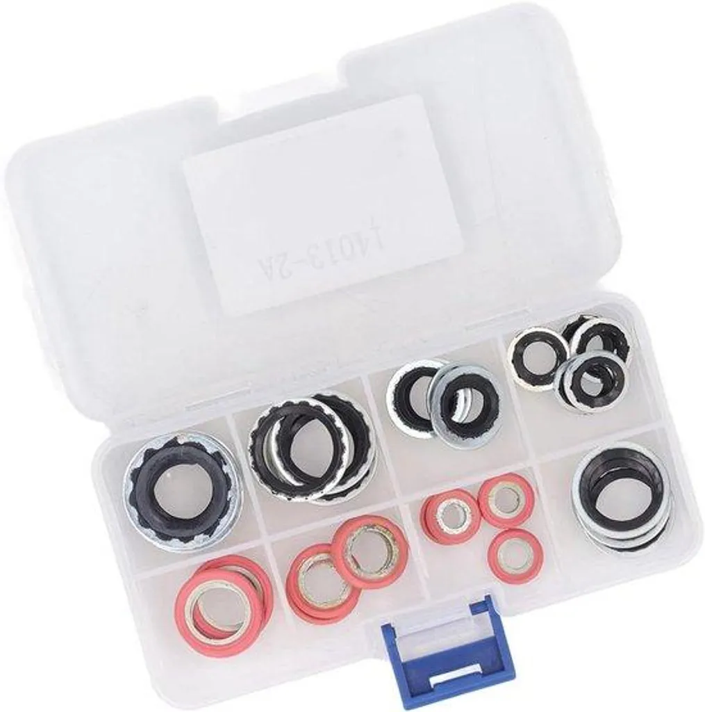 Assortiment de joints de climatisation 40 pièces pour compresseurs