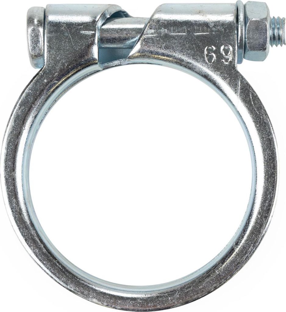 Mercedes Auspuffschelle Rohrschelle 69,00 mm Ø