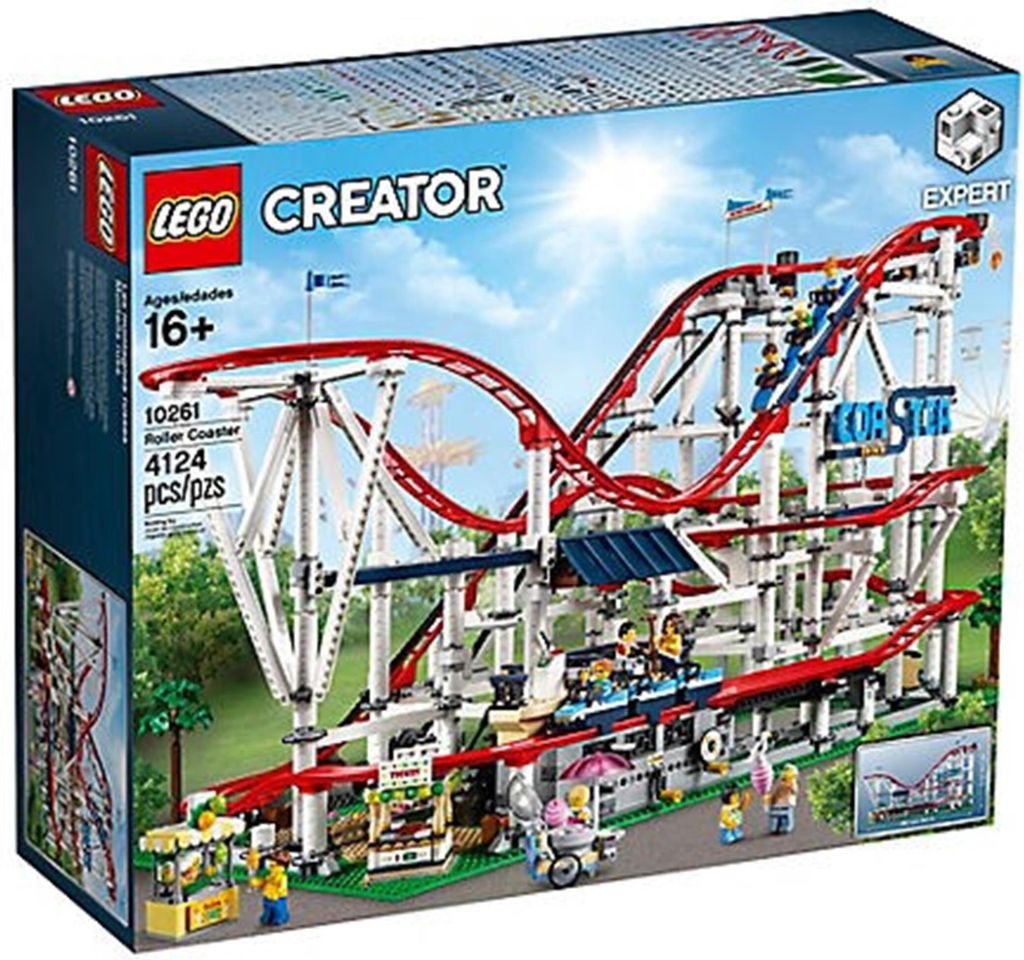 LEGO CREATOR EXPERT 10261 Montagne Russe Immagine del prodotto 