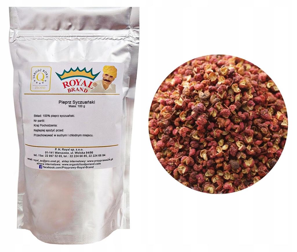 Sichuanpfeffer Samen 100G Sichuan Royal Brand
