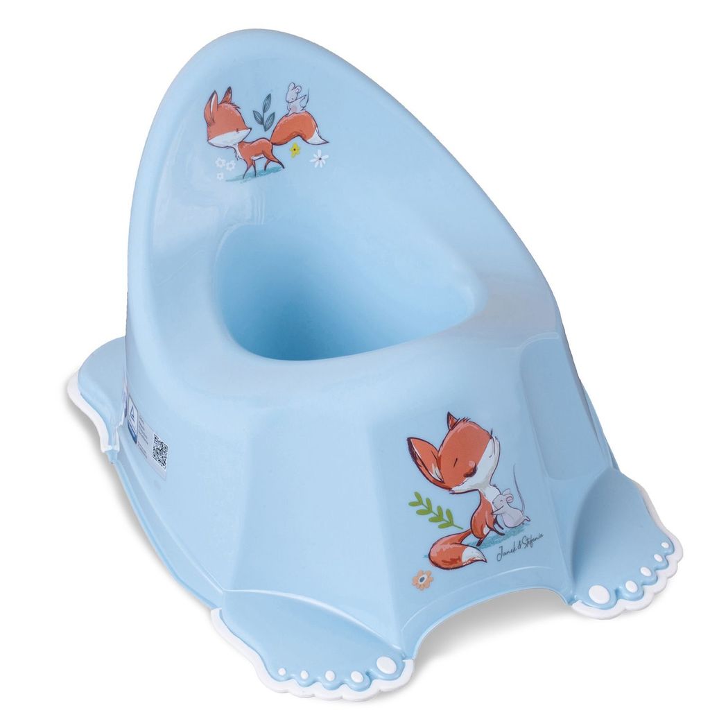 Baby Töpfchen Rheinland mit Anti- Rutsch Funktion - Praktischer Kinder Topf mit Griff