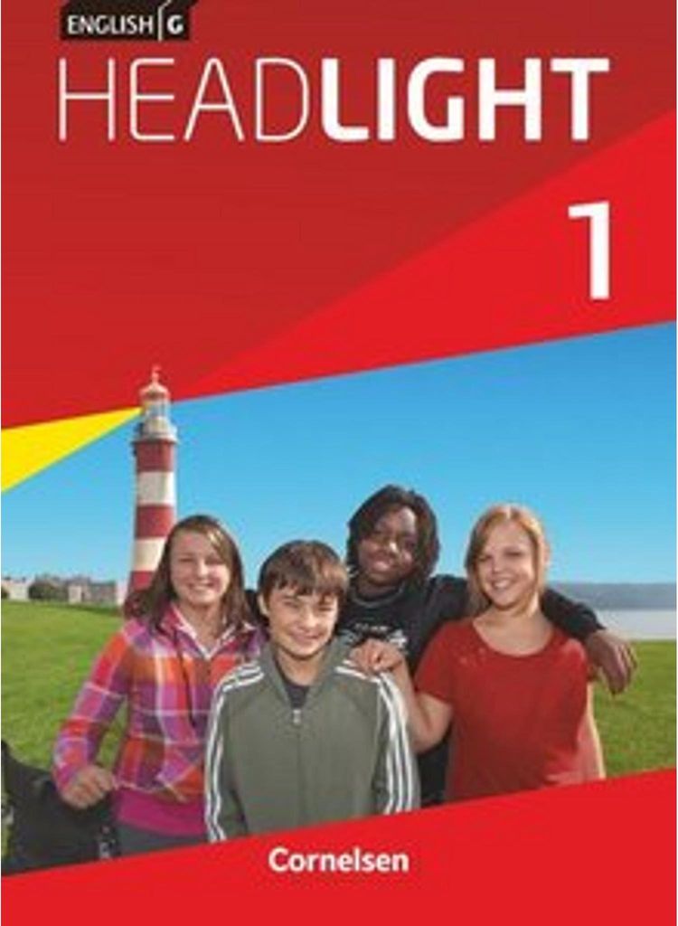 English G Headlight 01: 5. Schuljahr. Schülerbuch Produktbild 