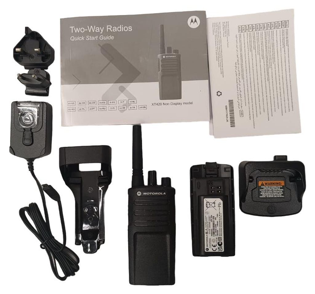 Motorola XT420, Mehrzweck-Radioservice (MURS), 16 Kanäle, Produktbild 