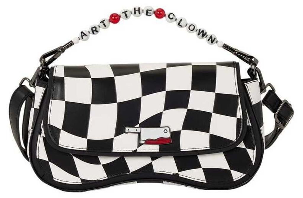 Borsa a tracolla Terrifier di Loungefly, motivo "Art the Immagine del prodotto 