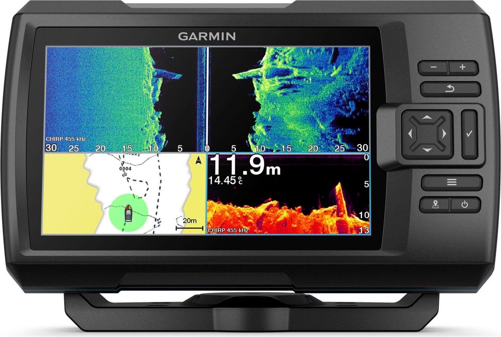Garmin Striker Vivid 7sv, 17,8 cm (7"), 800 x 480 Pixel, Produktbild 