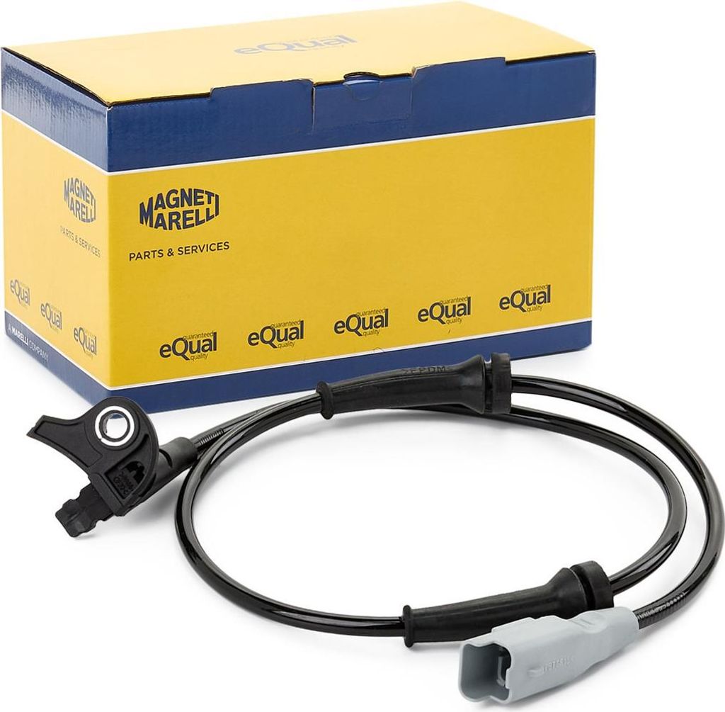 MAGNETI MARELLI ABS Sensor Raddrehzahl Vorne passend für PEUGEOT 307 CC (3B) 172100036010