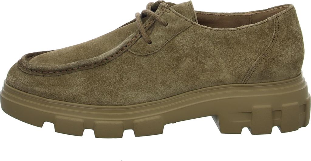 Paul Green Mokassins Schnürschuhe Damen 32313038373638 Beige 40 EU