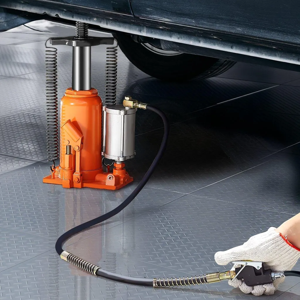 Cric bouteille hydraulique 20T : la solution pour levage difficile