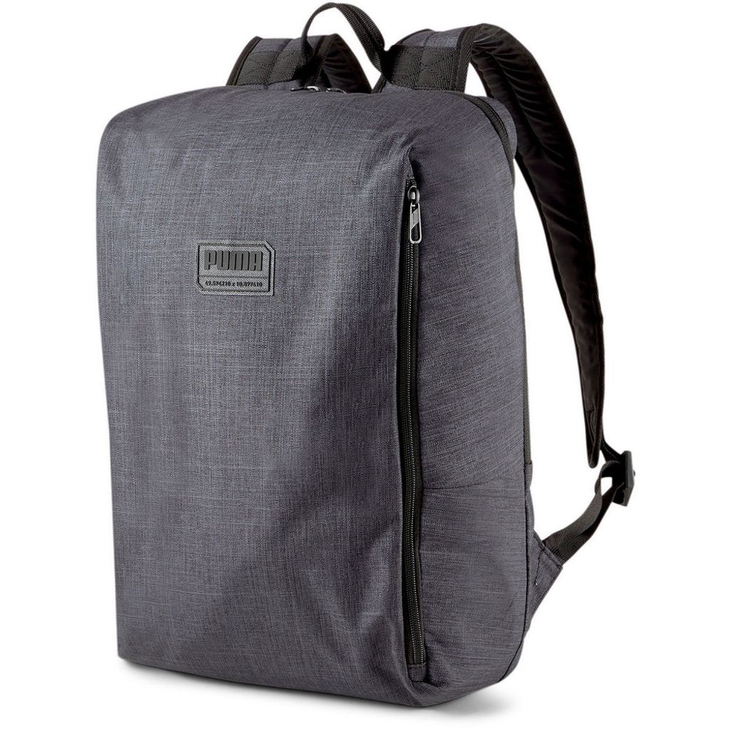 PUMA Rucksack mit Laptopfach City Backpack 22L Puma Black Heather grau blau