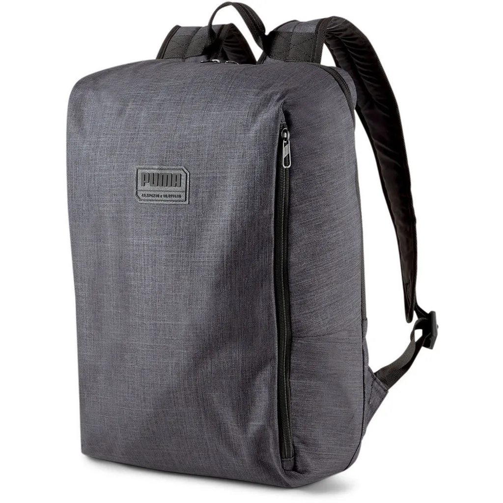 Zaino PUMA Black Heather 22L - Scuola, Università e Laptop 15 Pollici