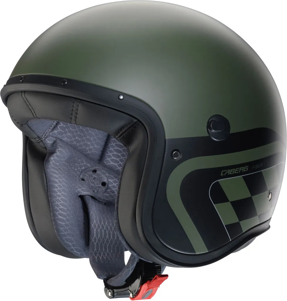 Casque Jet Moto pour Ville et Custom Caberg Freeride X Daytona Vert
