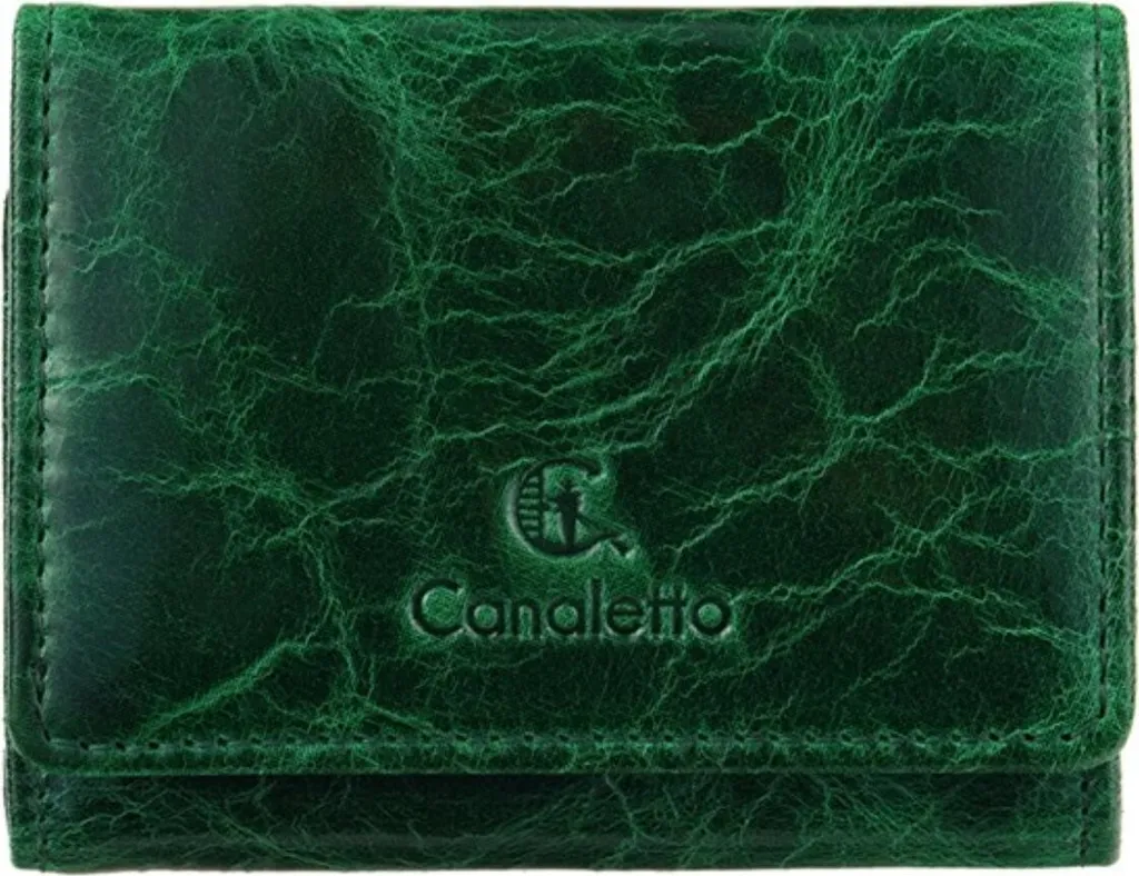 Portefeuille Canaletto PD2001s257 en Cuir Noir – Accessoire d'Élégance