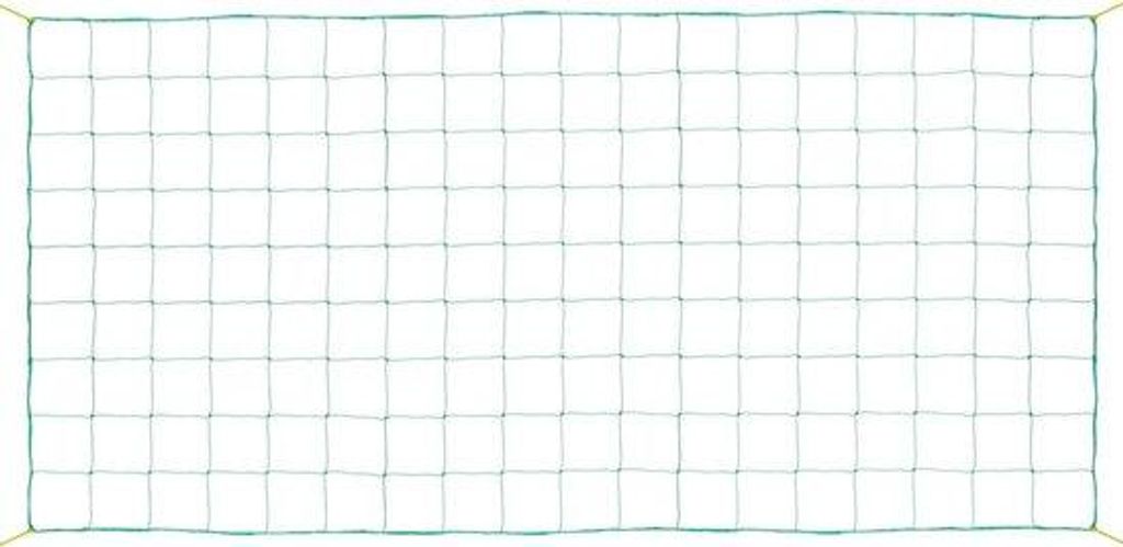 Gartenpflanzenständer für Zaun 30x15m