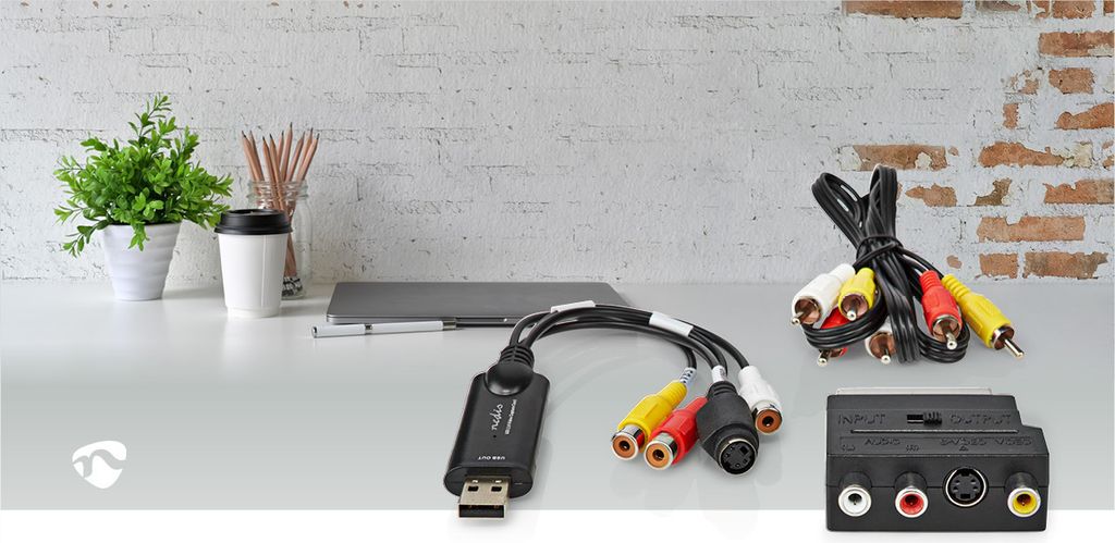 Video Grabber | USB 2.0 | 480p | A / V-Kabel / Scart Produktbild 11