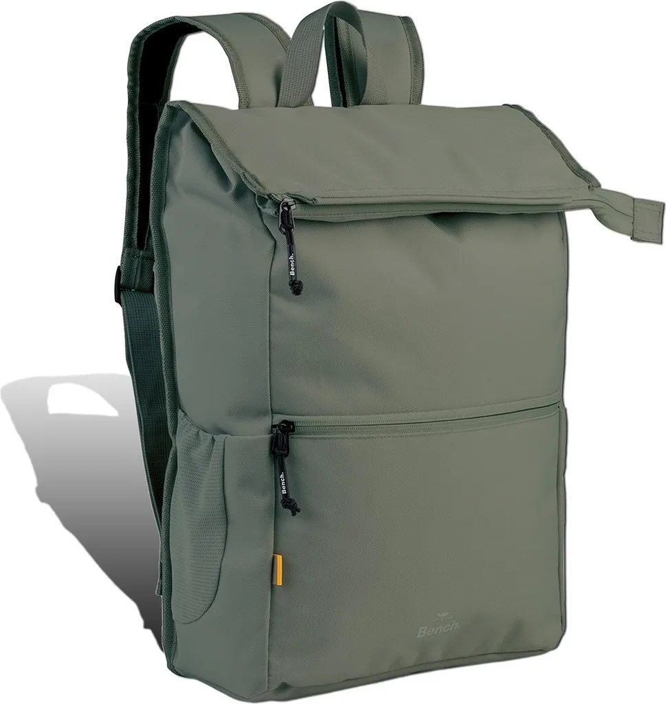 Sac à dos informatique vert olive Bench pour ordinateur et bureau