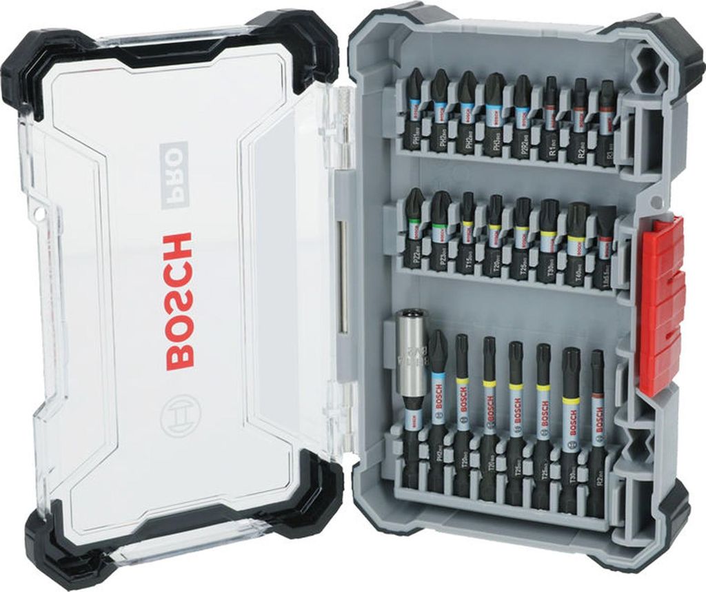 Sada bitov pre rázové skrutkovače Bosch PRO, 24ks Obrázok produktu 