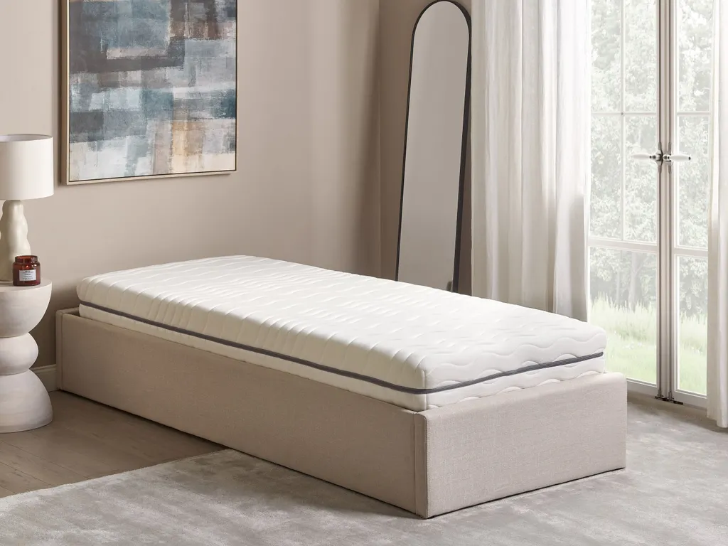 Matelas confort 80x200 pour lit simple mémoire de forme Beliani - 2