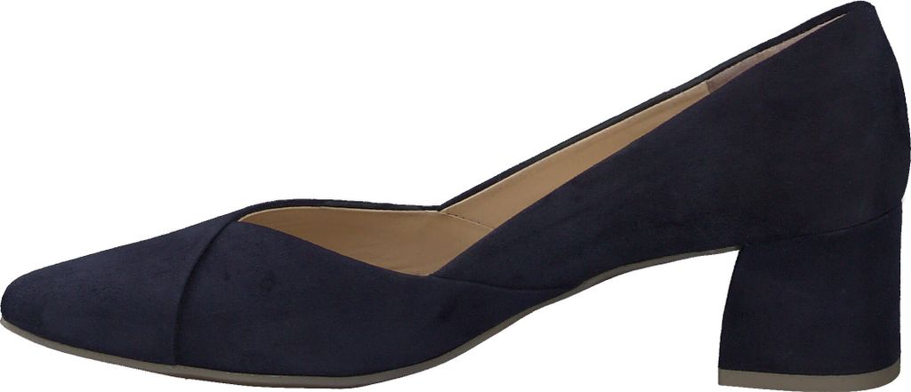 Paul Green Pumps - Blau Veloursleder Größe: 41 Normal Produktbild 