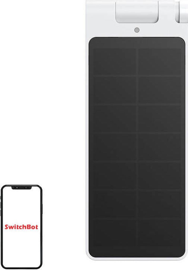 SwitchBot Solar Panel 3, Weiß, Acrylnitril-Butadien-Styrol (ABS), SwitchBot Curtain 3, 1 Stück(e), 71 mm, 20,3 mm
