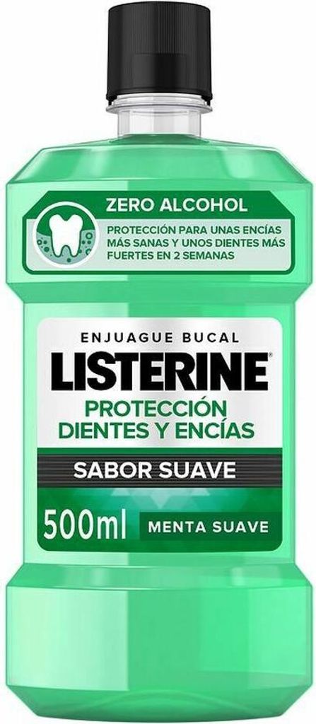 Mundspülung Listerine 3.57466E+12 500 ml Gesundes Zahnfleisch und starke Zähne