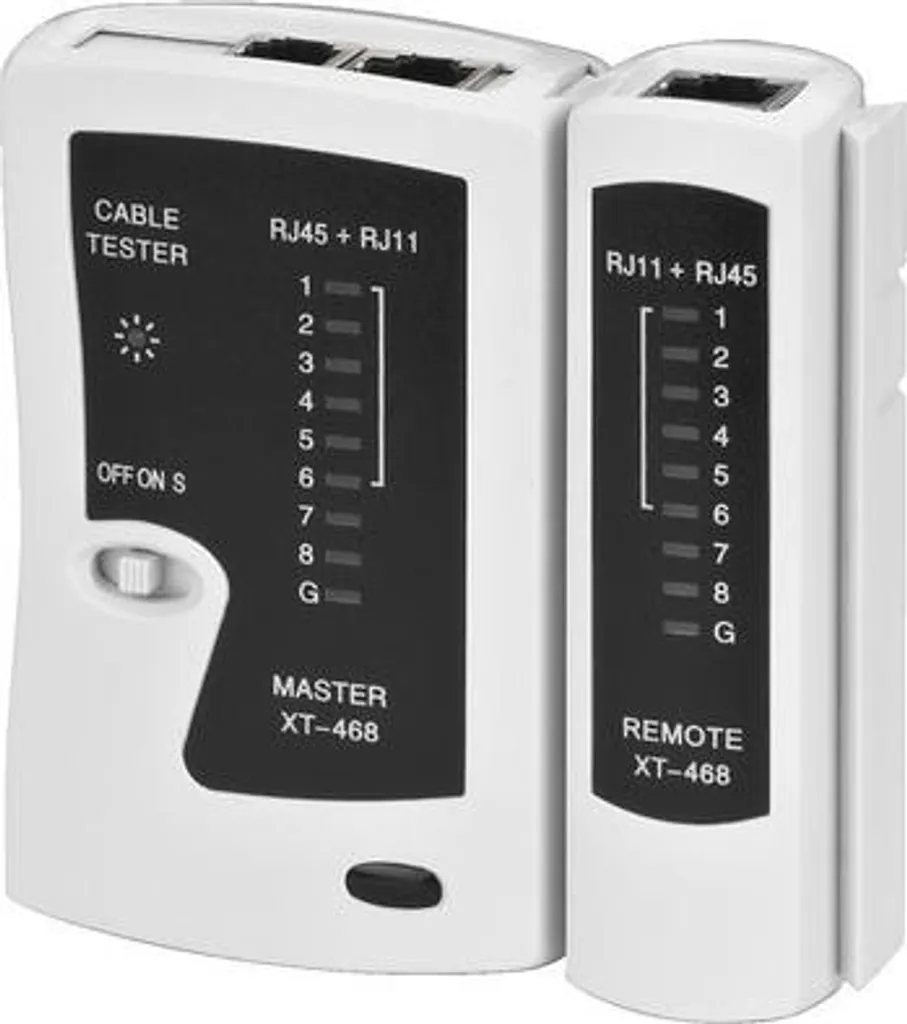 Tester Cavi Rete MONACOR CAT-1TEST | Mai Più Problemi di Segnale RJ45