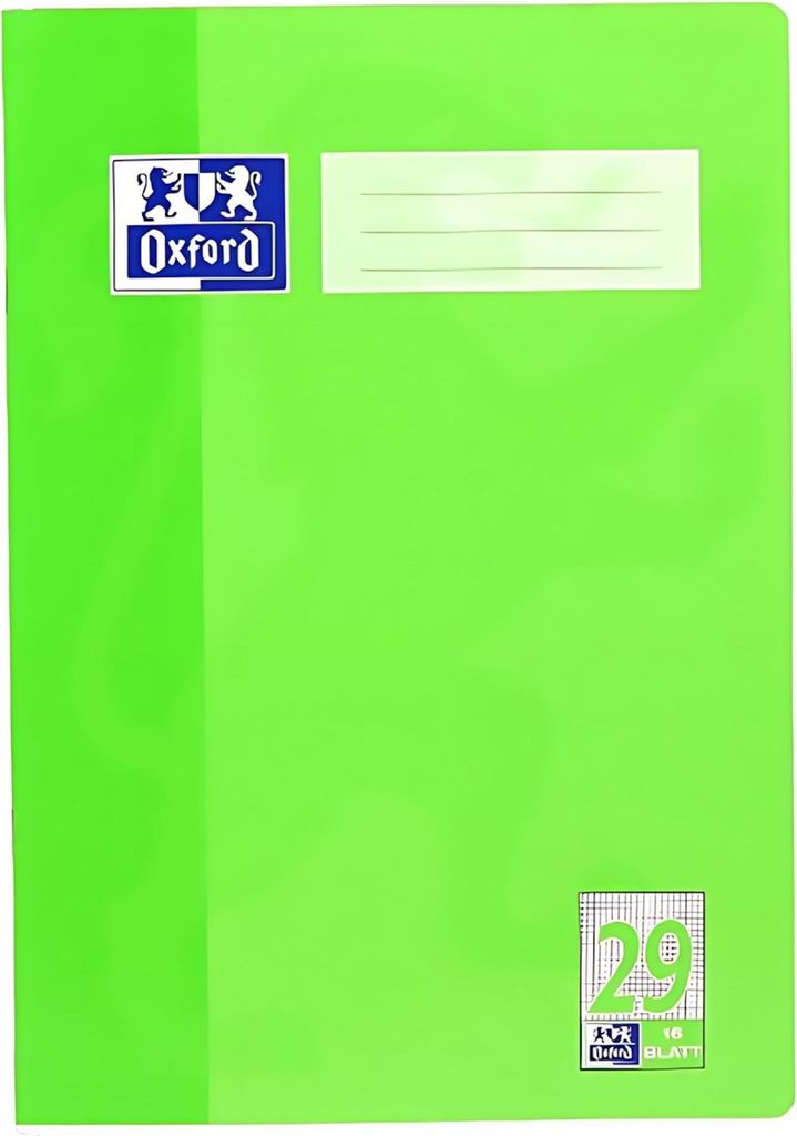 Oxford 100050315 - Grün - A4 - 90 g/m² Obrázok produktu 