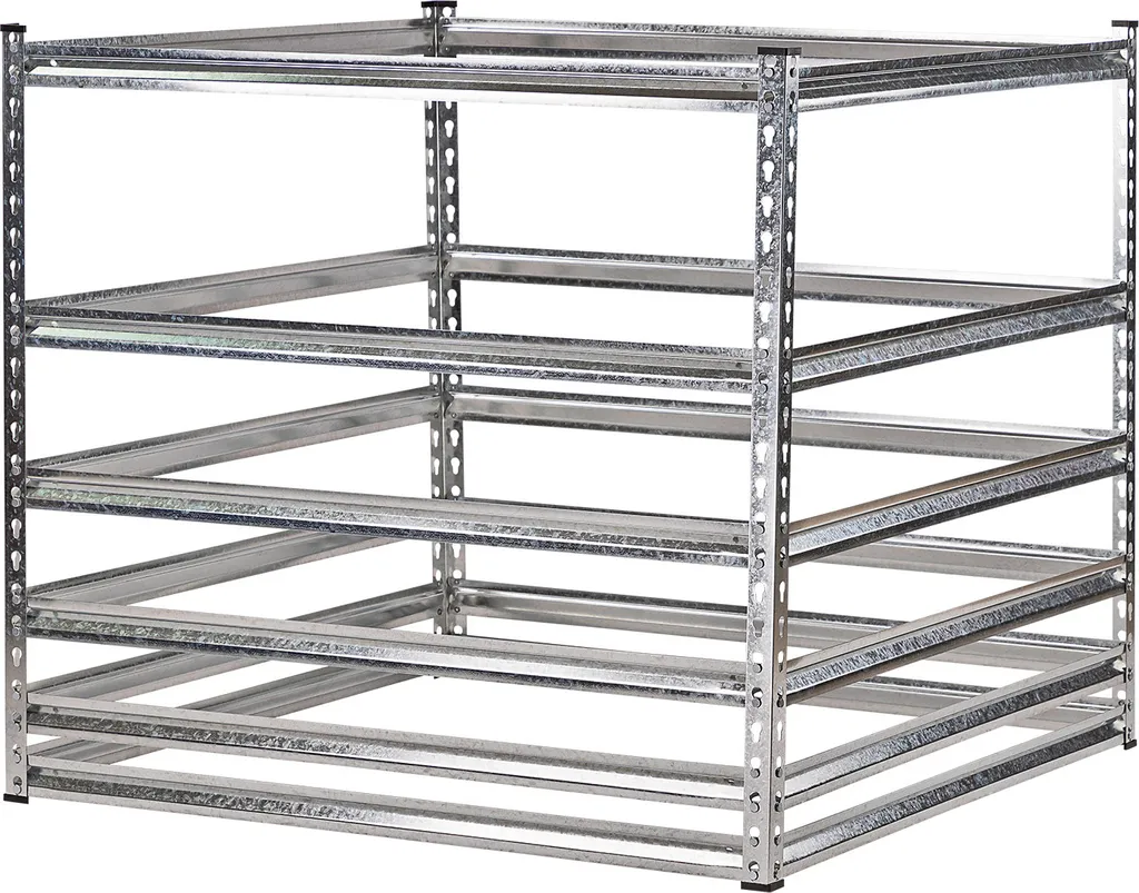 Réduire vos déchets ménagers avec le composteur de jardin DMK900Z acier