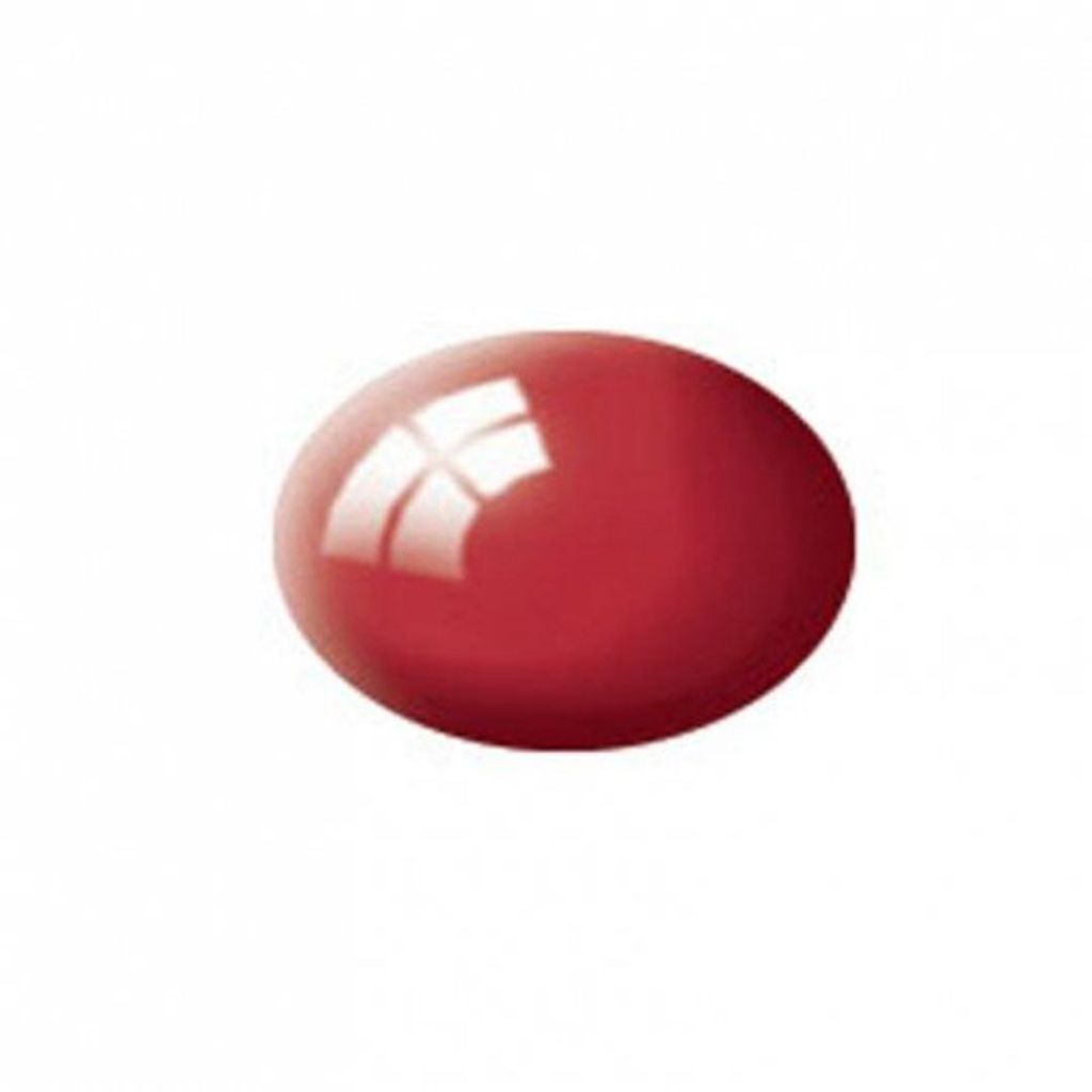 Revell 36134 Aqua Ferrari-Rot, glnzend